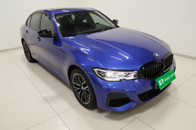 Used BMW 3 Series 2021 330Li xDrive M Sport Night Edition Exterior 1