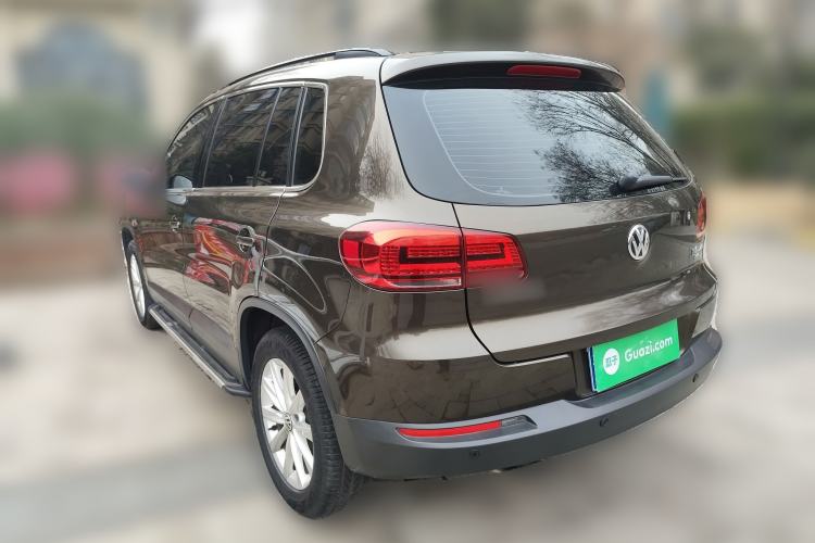 Used Volkswagen Tiguan 2017 300TSI Automatic Two-Wheel Drive Silk Road Comfort Edition Rear Left 45 Deg