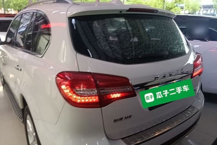 Used Haval H8 2015 2.0T Two-Wheel Drive Comfort Version