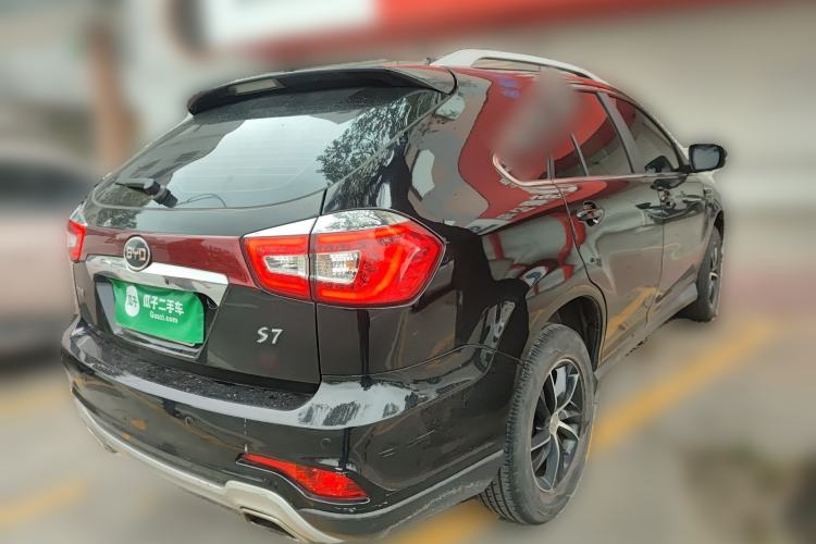Used BYD S7 2016 1.5T Manual Luxury Edition Rear Right 45 Deg