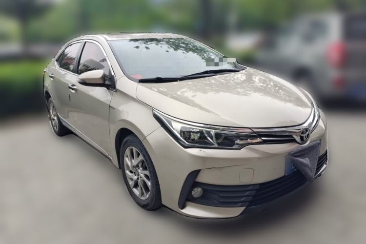 Used Toyota Corolla 2017 Revised Version 1.2T S-CVT GL-i Leather Edition
