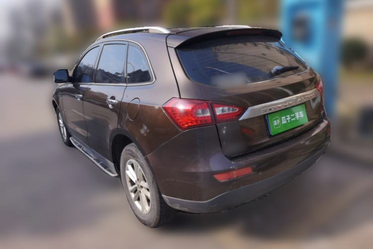 Used Zotye T600 2015 1.5T Manual Luxury Model
