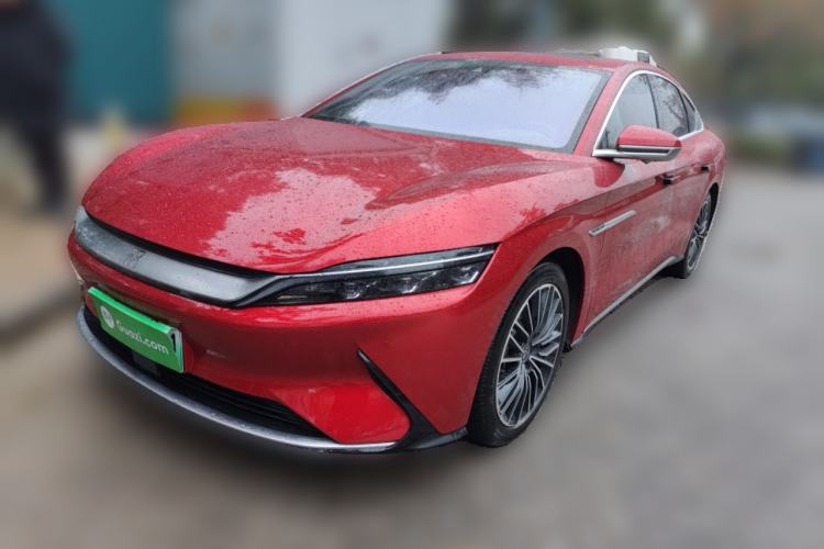 Used BYD Han 2020 EV Long-Range Luxury Model