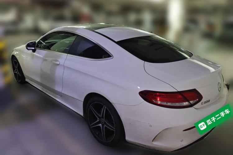 Used Mercedes-Benz C-Class 2017 Facelift C 200 Coupe