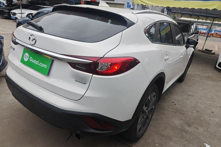 Used Mazda CX-4 2016 2.5L Automatic 4x4 Bluetide Fearless Edition
