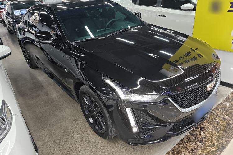 Used Cadillac CT5 2023 28T Prestige Model Front Right 45 Deg