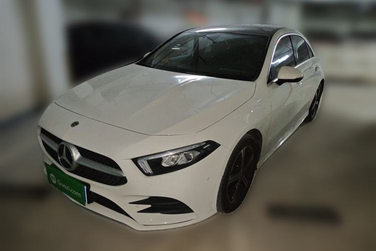 Used Mercedes-Benz A-Class 2022 Revised Version A 200 L Sport Sedan Fashionable Style