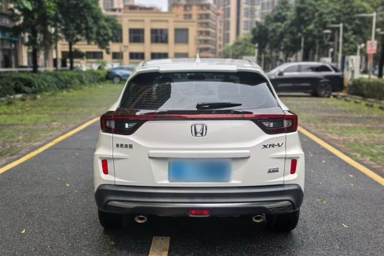 Used Honda XR-V 2019 220TURBO CVT Luxury Edition China VI Emission Standard Exterior 7