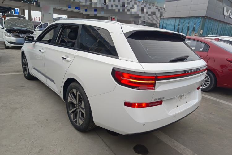 Used Baojun Valli 2021 1.5T Naqu Starry Sky CVT Flagship Model
