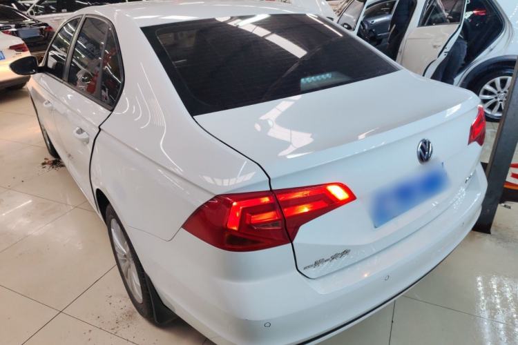 Used Volkswagen Bora 2019 Facelift Bora·Legend 1.5L Automatic Fashion Edition China VI Standard Rear Left 45 Deg
