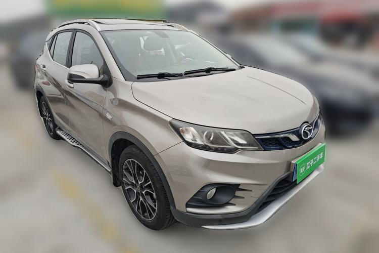 Used Soueast DX3 2016 1.5T CVT Flagship Model