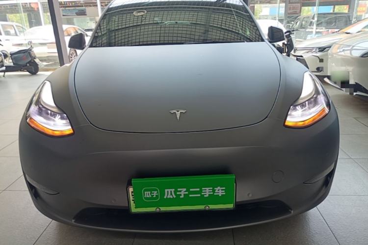 Used Tesla Model Y 2023 Long-Range All-Wheel-Drive Version Front