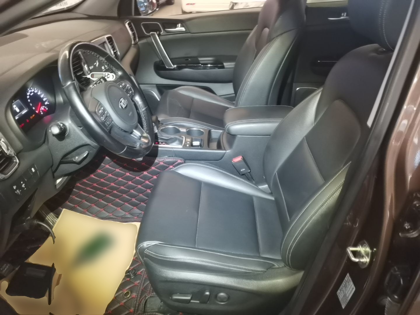 Avant de la voiture