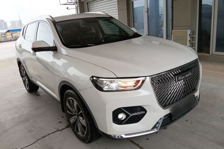 Used Haval H6 2021 1.5T Automatic Champion Edition Front Right 45 Deg