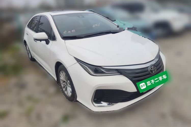 Used Toyota Allion 2021 2.0L Deluxe Edition Front Right 45 Deg