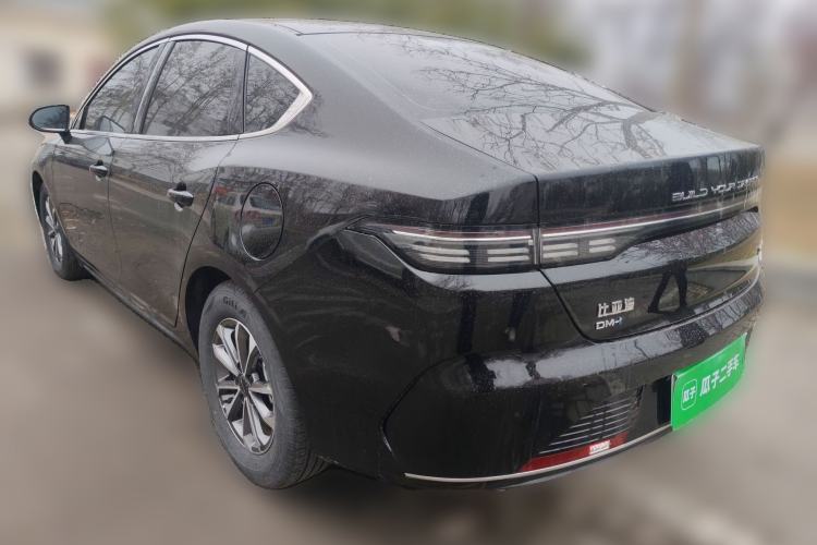 Used BYD Destroyer 05 2024 HONOR Edition DM-i 55KM Luxury Model
