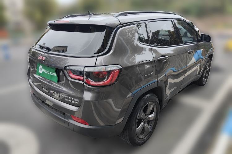 Used Jeep Compass 2017 200T Automatic Enjoyment Edition