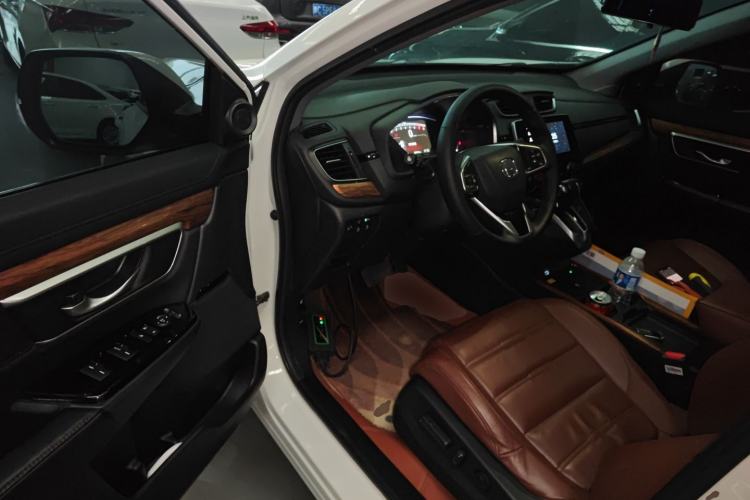 Used Honda CR-V 2021 240TURBO CVT 2WD Fashion Edition
