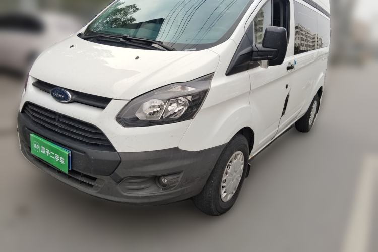 Used Ford Transit 2017 2.0T Diesel Multi-Function Commercial Vehicle Mid-Drive Mid-Roof China V Standard Guazi used car, China used car export, Used car for sale, Used cars, Cheapest cars for sale