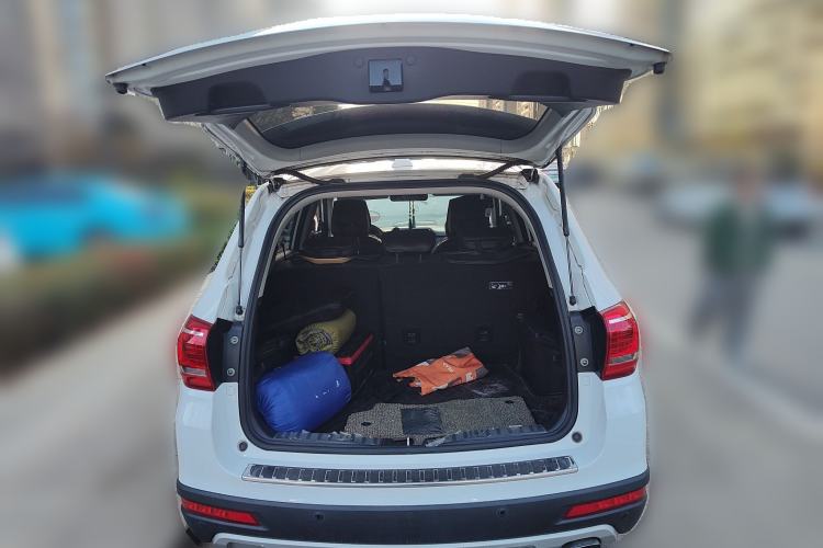 Used Haval H6 2017 Red-Label Sport Edition 1.5T Manual Two-Wheel Drive Prestige Model