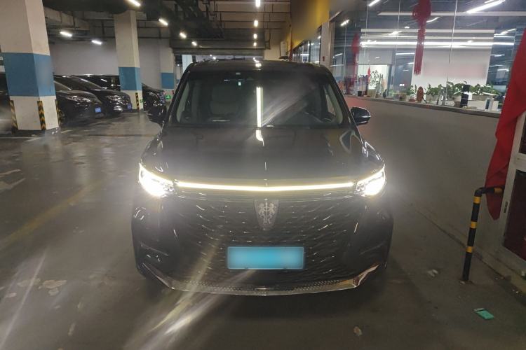 Used Roewe iMAX8 2022 400TGI Prestige Edition Front