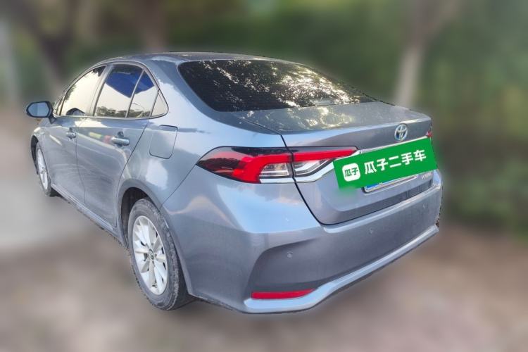 Used Toyota Corolla 2021 Dual-Motor 1.8L E-CVT Elite Edition