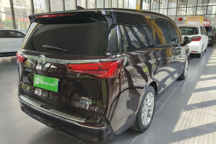 Used Buick GL8 2022 Avenir Aivia Six-Seat Deluxe Edition