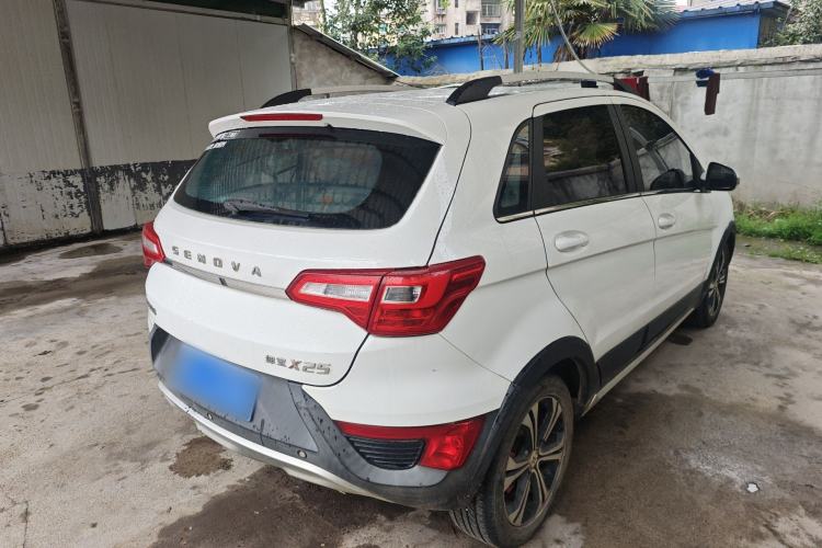 Used BAIC Senova X25 2015 1.5L Automatic Elite Model

