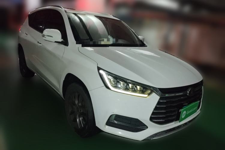 Used BYD Song 2019 1.5TI Automatic Smart Connect Dynamic Model