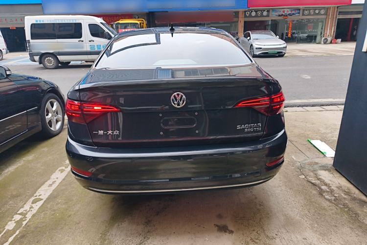 Used Volkswagen Sagitar 2021 280TSI DSG Excellence Edition Rear