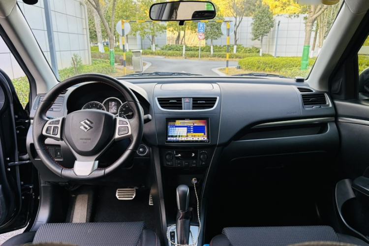 Used Suzuki Swift Sport 2014 1.6L CVT Two-Wheel Drive Luxury Edition