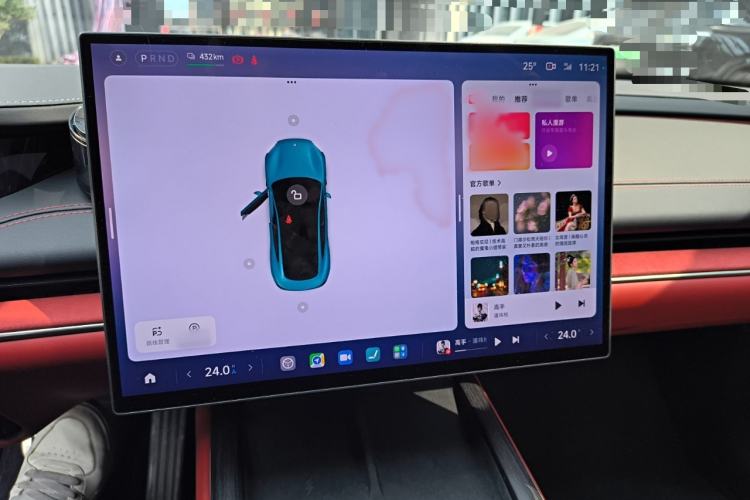 Used Xiaomi Auto SU7 2024 Four-Wheel Drive Ultra-Long Range Advanced Intelligent Driving Max Edition