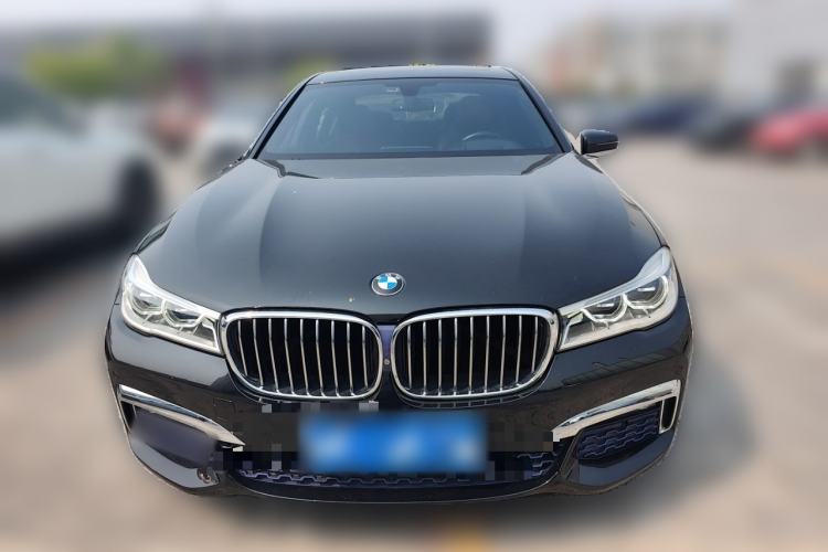Used BMW 7 Series 2018 730Li Luxury Edition M Sport Package Front