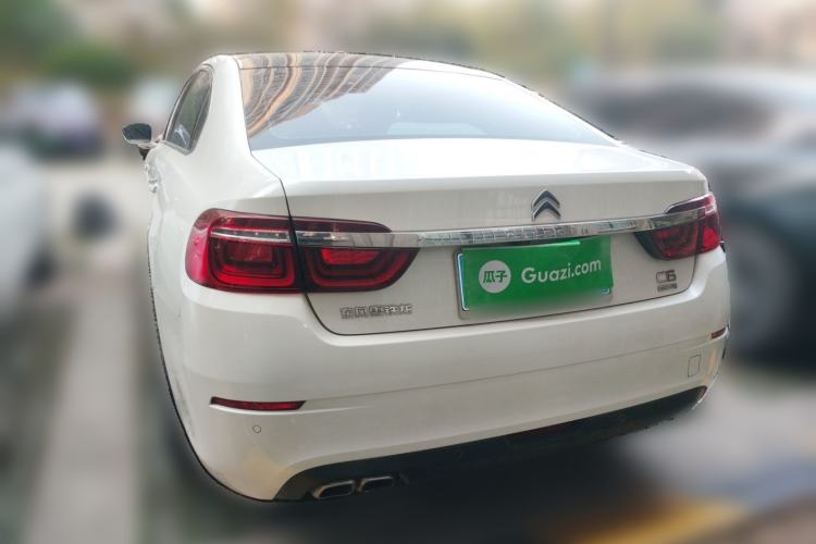 Used Citroen C6 2018 380THP Luxury Version Rear