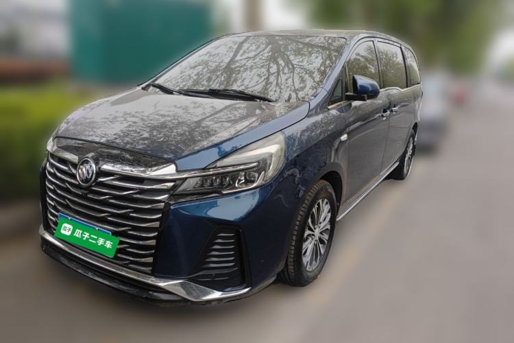 Used Buick GL8 2022 Land Business Class 652T Luxury Model