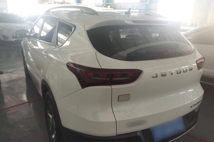 Used JETOUR X70M 2020 Revised Version 1.5T DCT Companion Edition 6 Seats