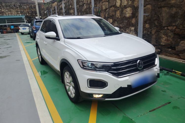 Used Volkswagen T-ROC 2018 280TSI DSG Two-Wheel Drive Advanced Version China V Emission Standard