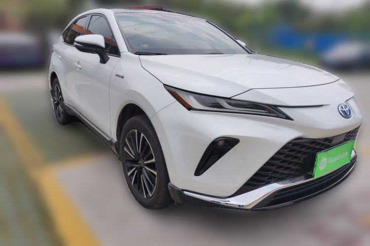 Used Toyota Venza 2023 2.5L Smart Electric Hybrid Dual-Drive Prestige Version Front Right 45 Deg