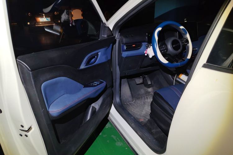 Used BYD Seagull 2023 Active Version Driver Seat