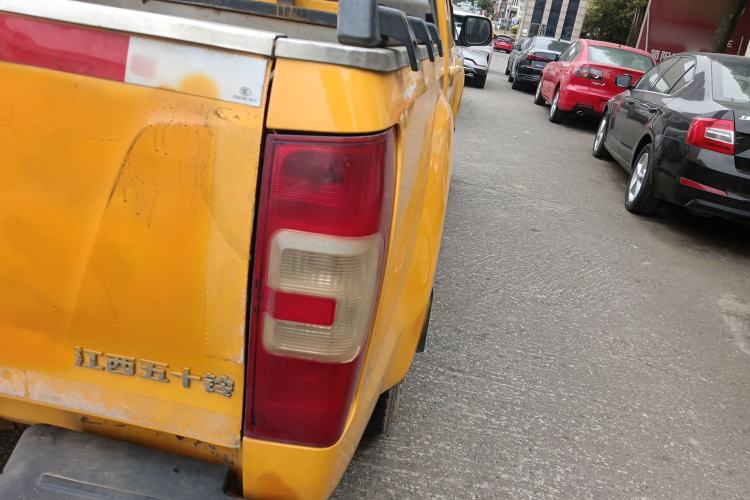 Used Isuzu JLM 2020 2.5T 4x4 Diesel Leading-Edge JE4D25Q6A China VI Standard Wheelbase – Ruimai S