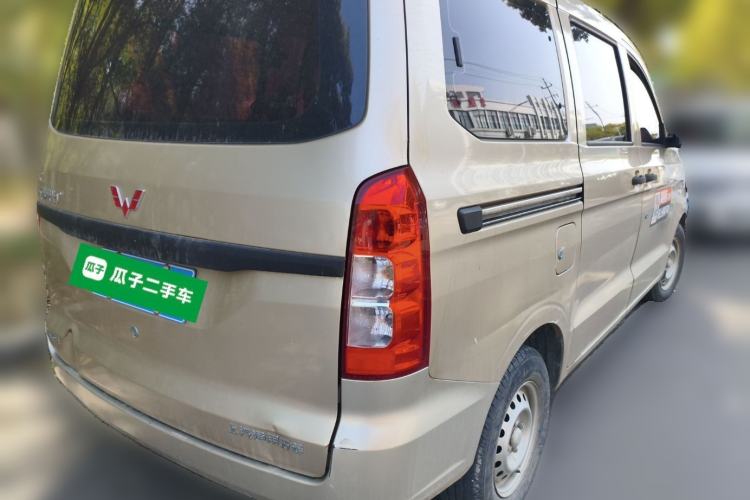 Used Wuling Hongguang V 2019 1.5L Base Version China VI LAR Rear Right 45 Deg