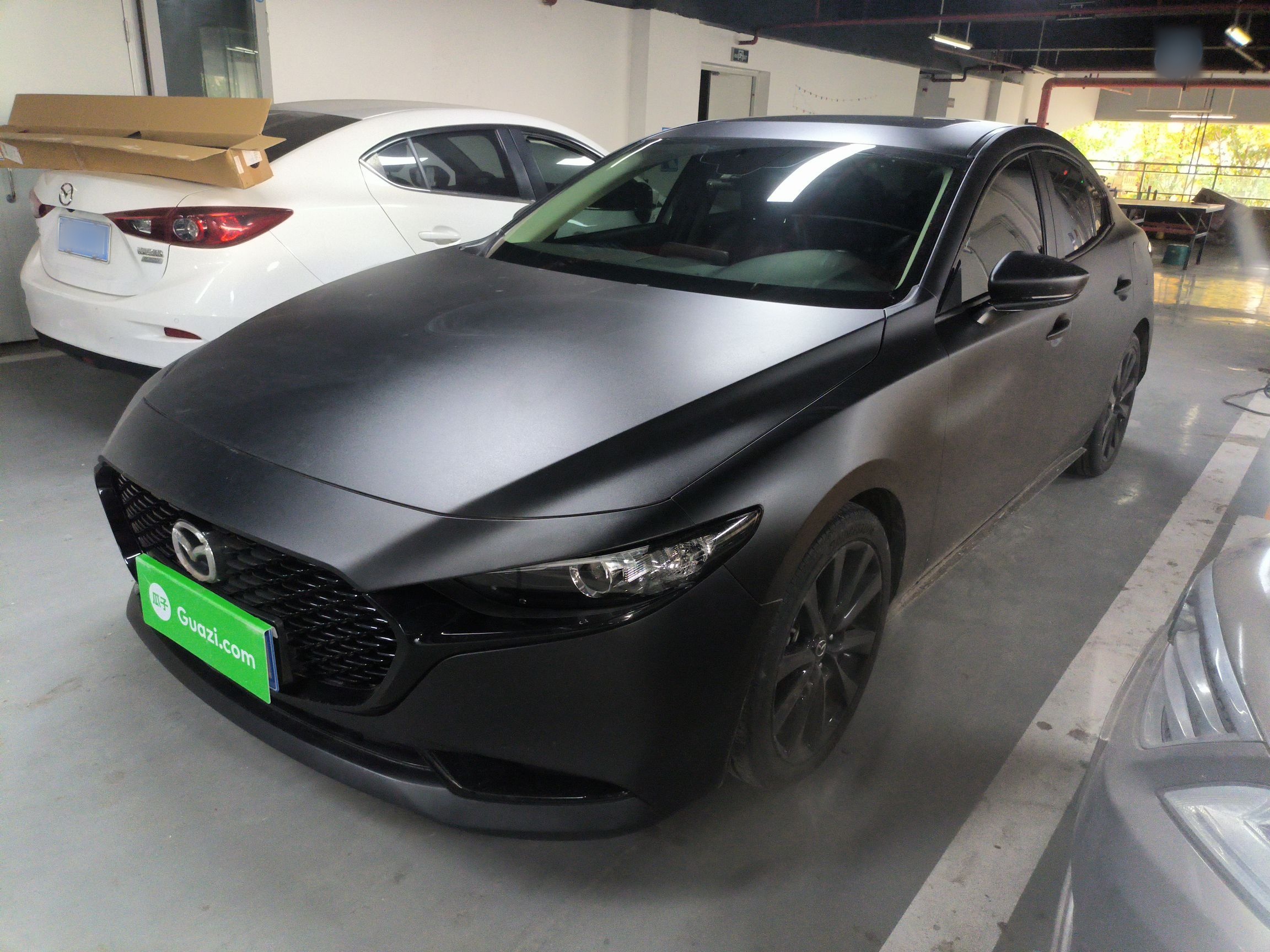 Parte inferior delantera