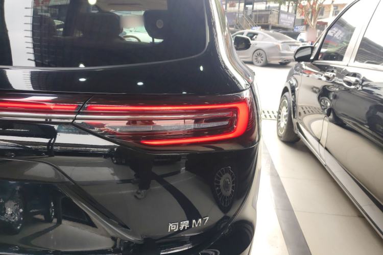 Used Hima AITO M7 2024 1.5T Rear-Drive Plus Version 5 Seats