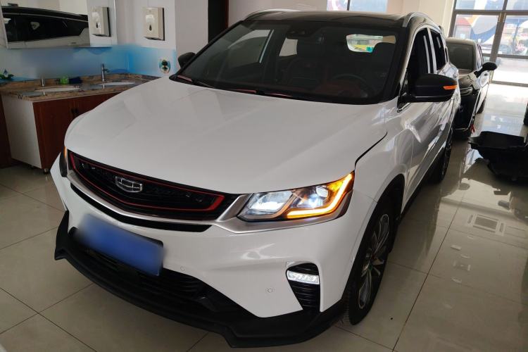 Used Geely Auto Coolray 2019 Sport Model 260T DCT Battle China V Standard