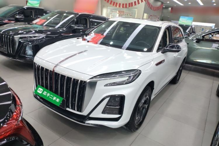 Used Hongqi HS3 2023 1.5T Two-Wheel Drive Shanwei Edition