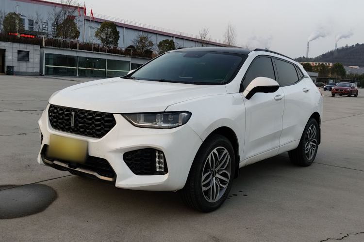 Used Wey VV5 2017 2.0T Ultra-Luxury Version