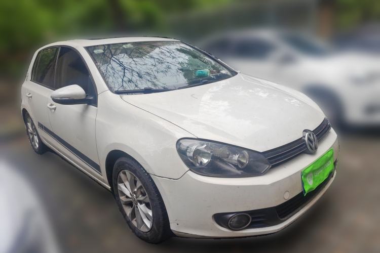 Used Volkswagen Golf 2012 1.4 TSI Automatic Comfort Edition Front Right 45 Deg