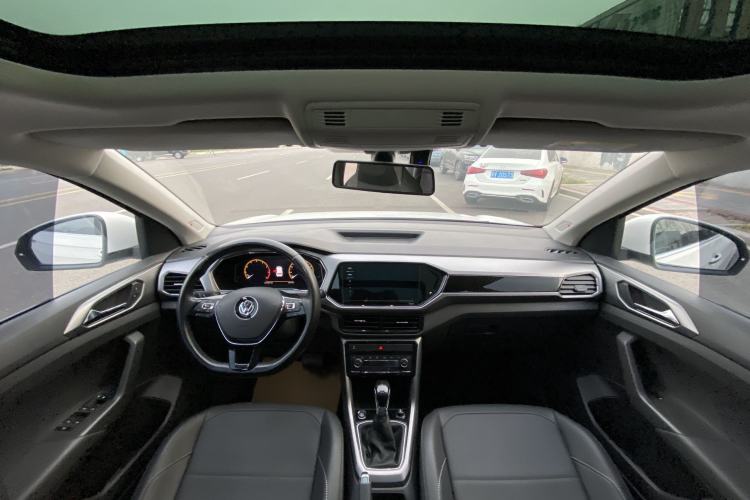 Used Volkswagen T-Cross 2019 280TSI DSG Luxury Edition Interior 3