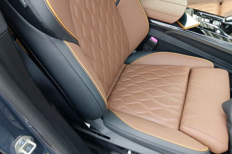 Used BYD Tang New Energy 2021 DM-i 112KM Prestige Model Right Front Seat