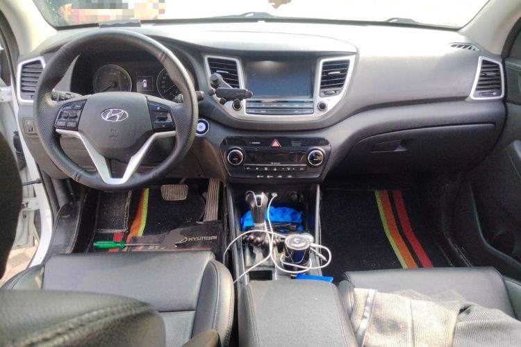 Used Hyundai Tucson 2015 1.6T Dual-Clutch Two-Wheel-Drive Smart Model
